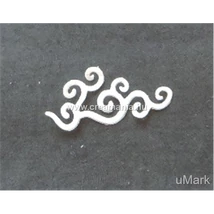 Papírkivágás mini ornamentika 6 db/csomag