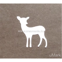 Papírkivágás őzsuta 5 db/cs