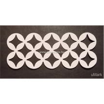 Papírkivágás rács kerek 2 db/cs