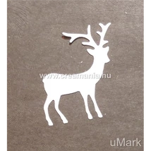 Papírkivágás őzbak 5 db/cs