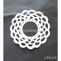 Papírkivágás papírcsipke kicsi 2 db/cs