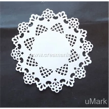 Papírkivágás papírcsipke nagy