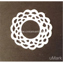 Papírkivágás papírcsipke mini 3 db/cs