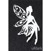 Papírkivágás tündér2. 3 db/csomag