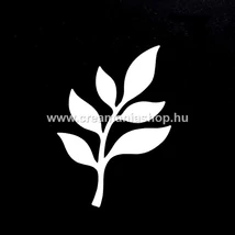 Papírkivágás levél 3 db/csomag