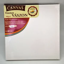 Feszített vászon (keret 1,6*2,0 cm), 24*24 cm