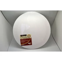 Feszített vászon kerek, 20 cm, (keret 1,5*2,6 cm)
