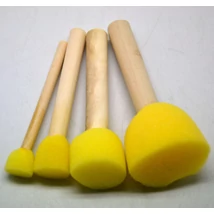 Szivacsecset szett, 4 féle