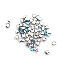 Sárkány pikkely gyöngy 5*3,7 mm 00030-28101 kristály vitrail 2 g