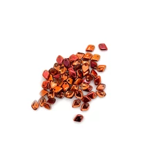 Sárkány pikkely gyöngy 5*3,7 mm 01750 metál réz 2 g 