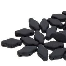 Navette 6*12 mm 23980-84110 matt fekete 5 g