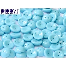 Piggy gyöngy 63030 Türkiz 20 db