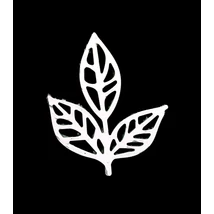 Gesso csipke levél akác 3 db/cs 