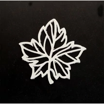 Gesso csipke levél juhar 3 db/cs 