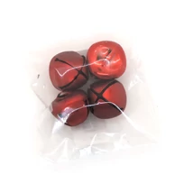 Csengő piros 2 cm 4 db/cs