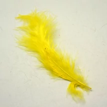 Színes pelyhes pulykatoll (10 db)