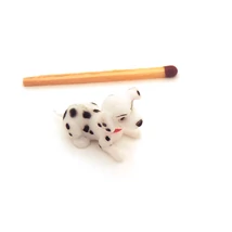 Mini figura kutyus dalmata 1 db