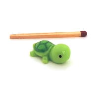 Mini figura teknős pp v.zöld kicsi 1 db