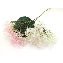 Selyemvirág apró virág fehér