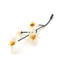 Selyemvirág margaréta fehér