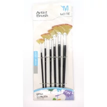 Ecsetszett legyező fejű 6 db