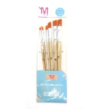 Ferde ecset szett, 6 db 2-12-ig