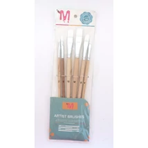 Ecset garnitúra 6 részes Íves, profi (2-4-6-8-10-12)