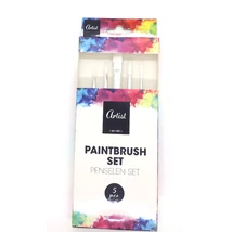 Ecsetszett 5 db-os vegyes fejjel