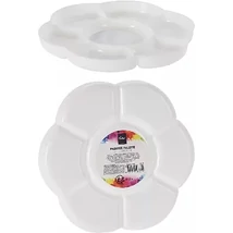 Festék keverő paletta virág alakú 165*165*17 mm