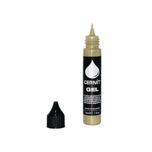 Folyékony gyurma, Cernit gél 30 ml arany