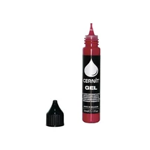 Folyékony gyurma, Cernit gél 30 ml piros