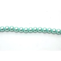 Viaszgyöngy füzér,  világos kék  (3mm szemek)