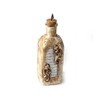 Italos üveg repesztett köntösben