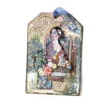 3D művészetmintás kép falapon