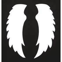 Papírkivágás angyalszárny karcsú 2 pár/cs 