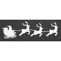 Papírkivágás Santa Claus 1 db/cs