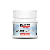 Pentart Fényes vízbázisú lakk, 50 ml
