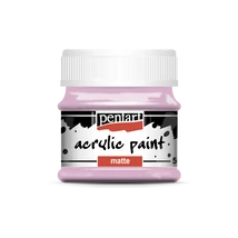 Pentart Matt akrilfesték, rózsaszín, 50 ml Pentart Matt akrilfesték, rózsaszín, 50 ml