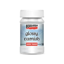 Pentart Fényes vízbázisú lakk, 100 ml