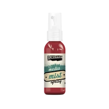 Pentart Média permetfesték spray, piros, 50 ml Pentart Média permetfesték spray, piros, 50 ml