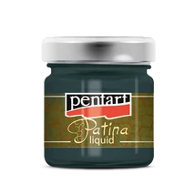 Pentart Bitumenes folyékony patina, 30 ml