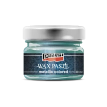 Pentart Színes metál viaszpaszta, türkiz, 20 ml Pentart Színes metál viaszpaszta, türkiz, 20 ml