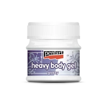 Pentart Sűrű átlátszó fényes gélpaszta, 50 ml Pentart Sűrű átlátszó fényes gélpaszta, 50 ml