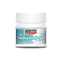Pentart Sűrű opálos matt gélpaszta, 50 ml Pentart Sűrű opálos matt gélpaszta, 50 ml
