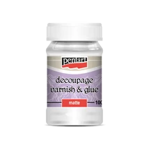 Pentart Matt dekupázs ragasztólakk, 100 ml