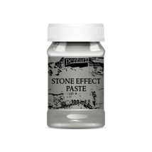 Pentart Kőhatású paszta, cement, 100 ml