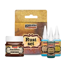Pentart Rozsda hatás szett, 20 ml