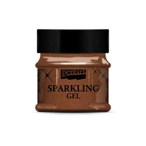 Pentart Csillogó gél, barna arany, 50 ml Pentart Csillogó gél, barna arany, 50 ml