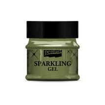 Pentart Csillogó gél, oliva arany, 50 ml Pentart Csillogó gél, oliva arany, 50 ml