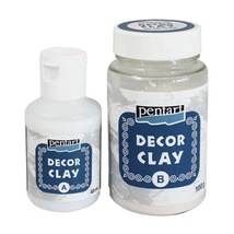 Pentart Decor clay szett
